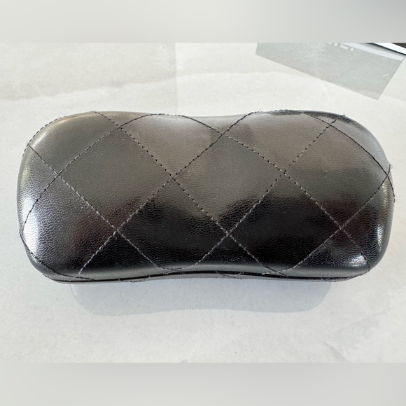 Chanel Sunglasses Case with Manual and Blank Identification Card - Picture 3 of 5